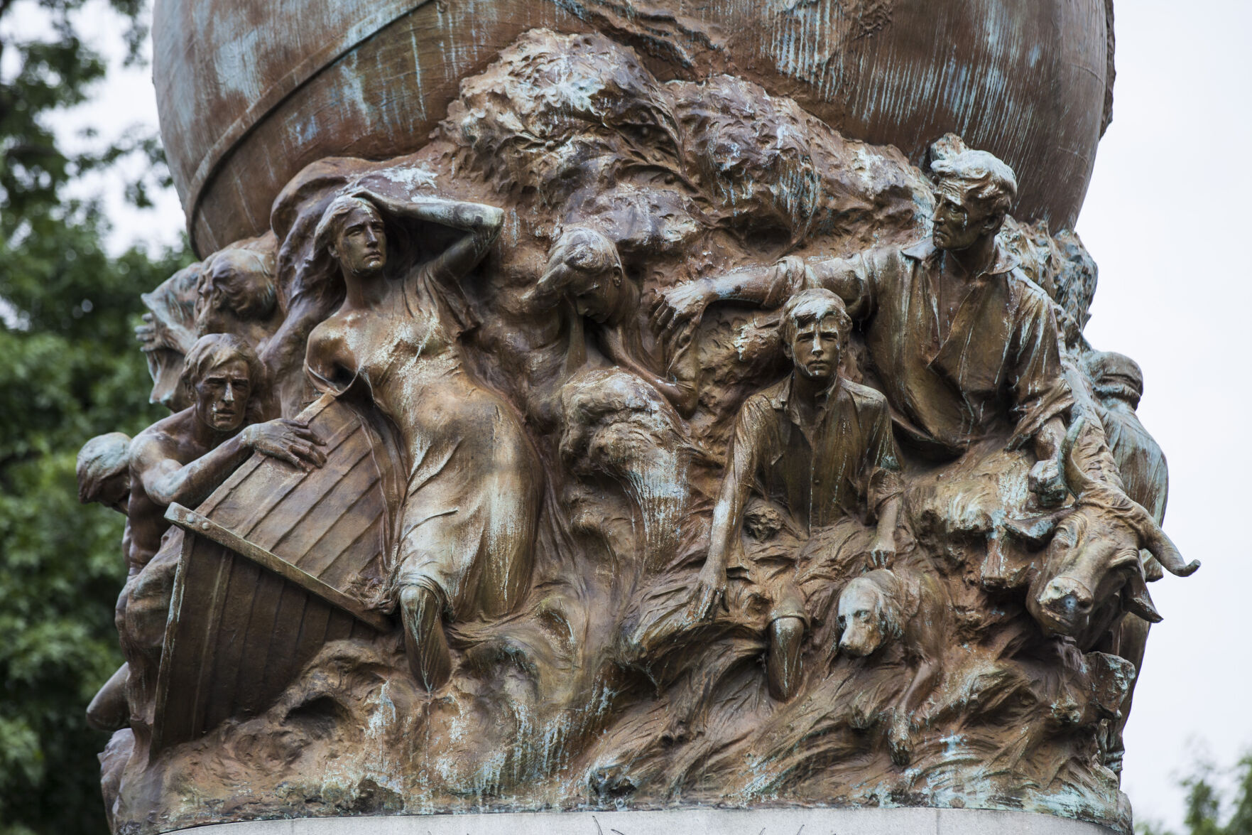 Matthew Fontaine Maury statue